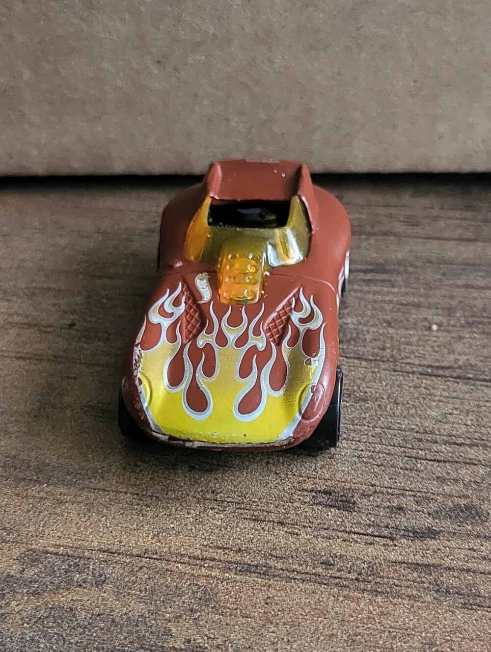 Hot Wheels 1998 catapult cheetah race car designed by Marc Jones